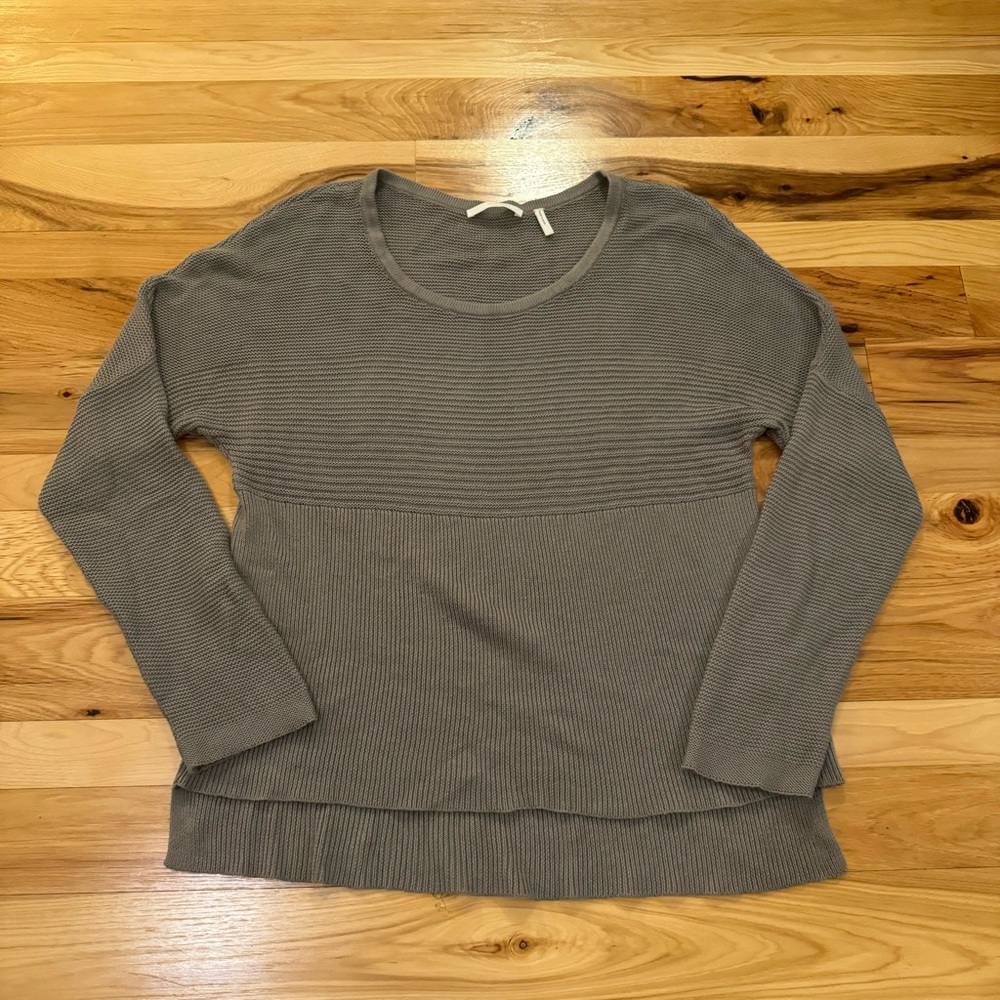 Helmut Lang Ribbed Relaxed-Fit Sweater - Picture 5 of 12